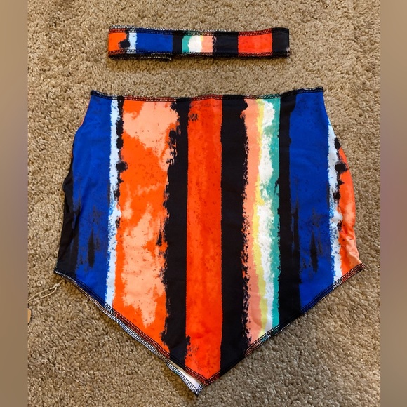 Ombré skirt set - Picture 2 of 4